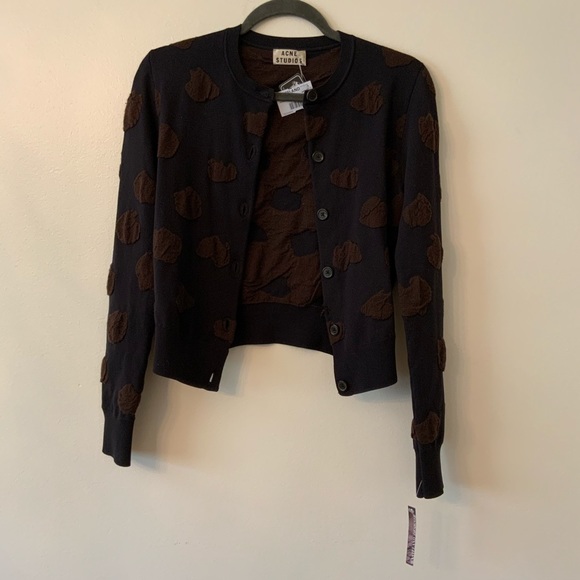 ACNE STUDIOS Cardigan - Picture 6 of 10